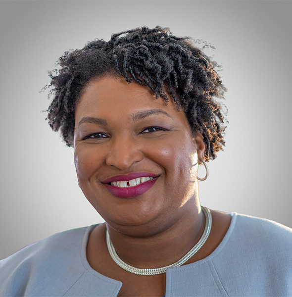 Stacey Abrams 